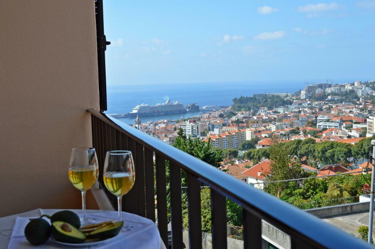 House In Funchal With Panoramic View 2-6 Βίλα Εξωτερικό φωτογραφία
