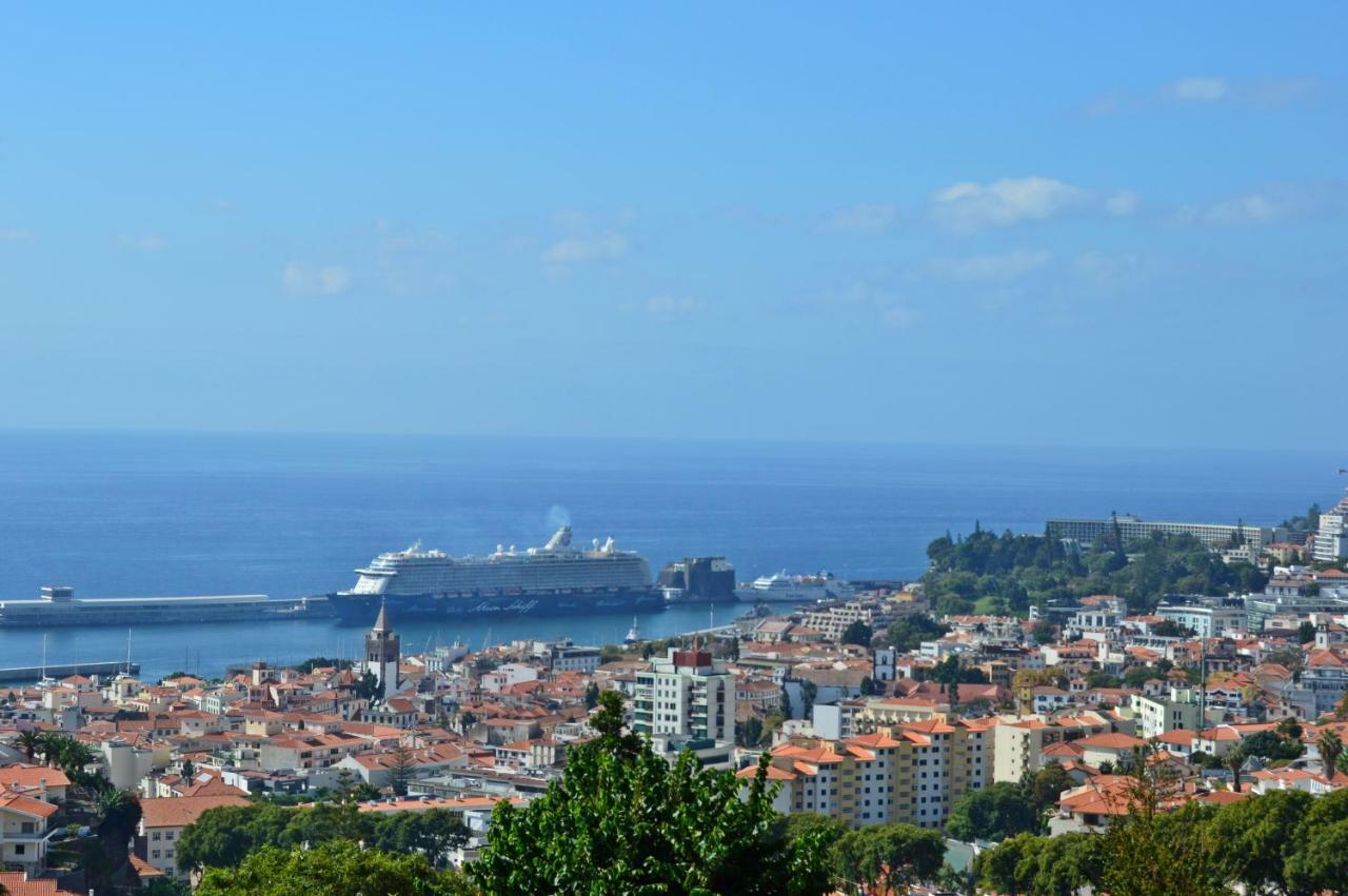 House In Funchal With Panoramic View 2-6 Βίλα Εξωτερικό φωτογραφία